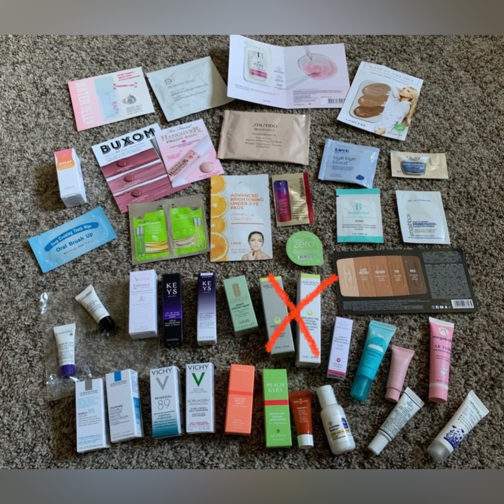 Huge Bundle NEW 38 Pcs Skincare & Makeup Lots Mix